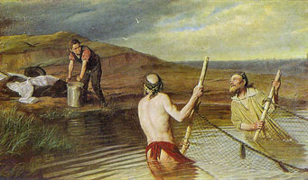 Рыбная ловля Перов