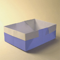 Схема коробочки