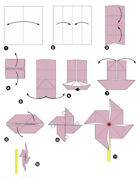 Схема вертушки